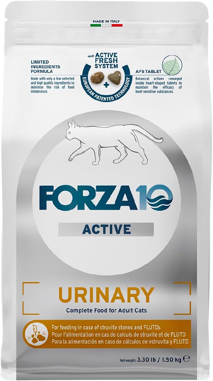 Forza10---Cat-Food,-Limited-Ingredient-Cat-Food-for-Urinary-Health-UTI-Non-GMO,-Flavor,1102