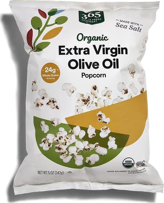 365-by-Whole-Foods-Market,-Organic-Extra-Virgin-Olive-Oil-and--Sea-Salt-Popcorn,-Ounce-2406