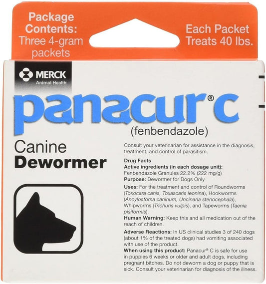 Panacur-C-Canine-Dewormer-Dogs-4-Gram-Each-Packet-Treats-40-(3-1404