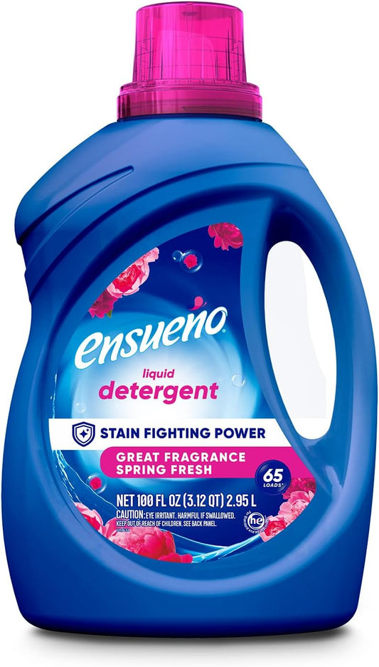 ENSUEÑO-Liquid-Laundry-Detergent---Deep-Clean,-Stain-Fighting-Power,-2706