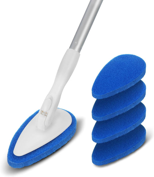 Qaestfy-Shower-Bathtub-Tub-Tile-Scrubber-Cleaning-Brush-with-51''-5110
