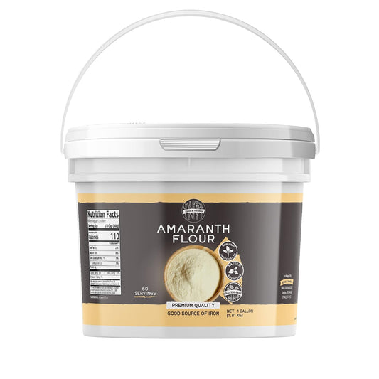 Birch-&-Meadow-1-Gallon-of-Amaranth-Flour,-Gluten-Free,-Non-GMO-----154