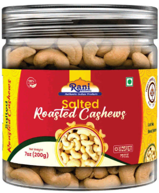 Rani-Salted-Roasted-Cashews-7oz-(200g)-PET-4172