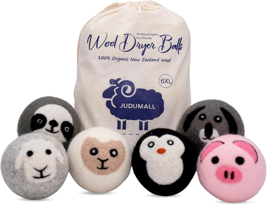 Wool-Dryer-Balls-XL-6Pack-Eco-Dryer-Balls-Dryer-Balls-Laundry-Reusable-Softens-Laundry-161