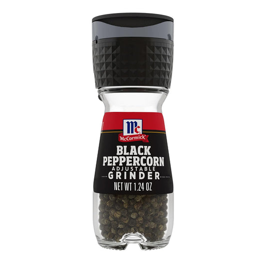 McCormick-Black-Peppercorn-Grinder,-1-oz-------------1864