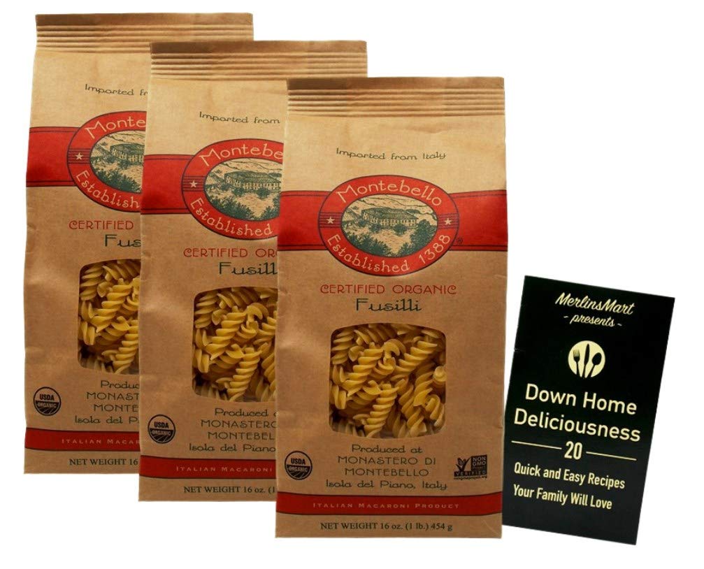 Montebello-Organic-Italian-Pasta-|-Fusilli-(16-Ounces)-379