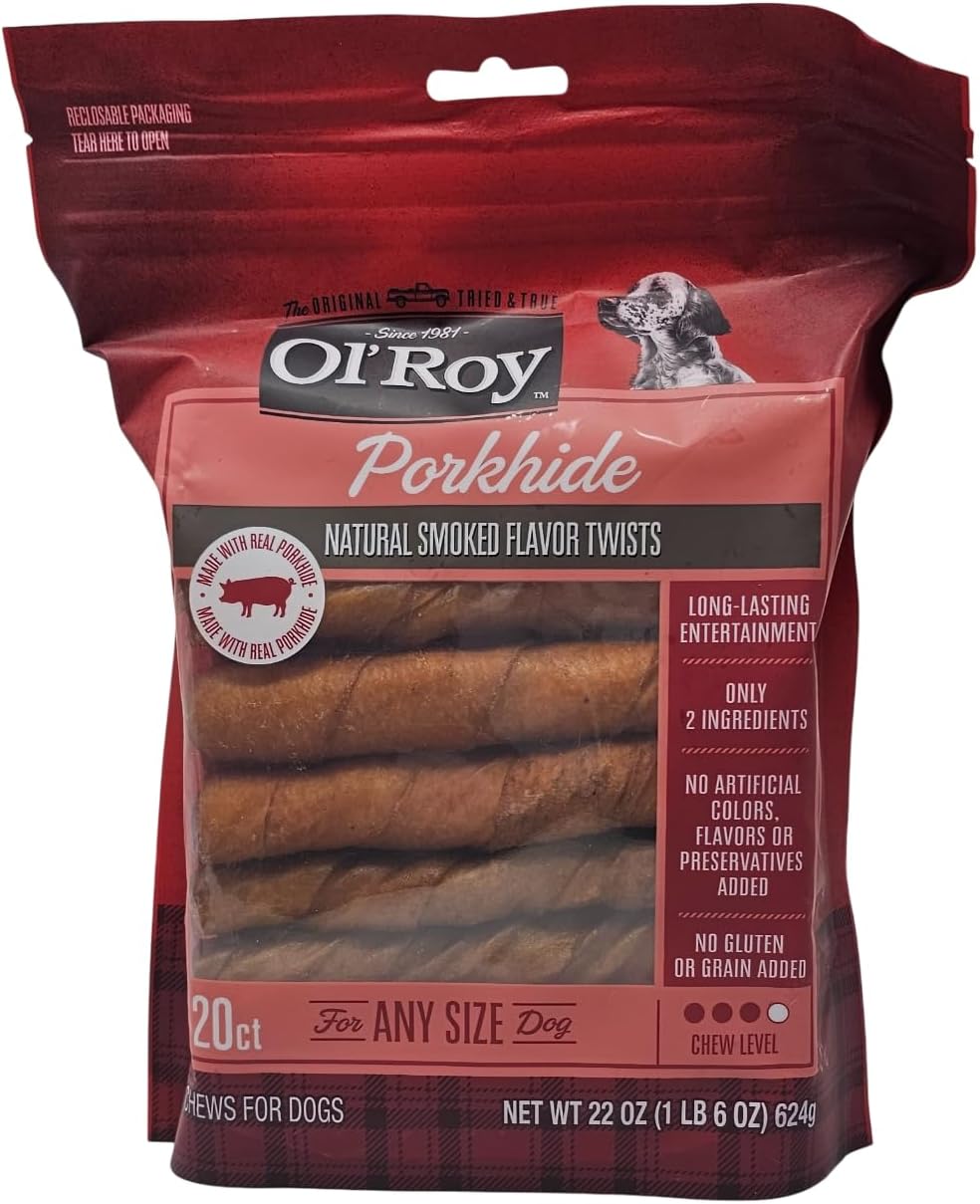 Ol'-Roy-Porkhide-Natural-Smoked-Flavor-Twists-Chew-Dog-Treats,-22-Bag-646