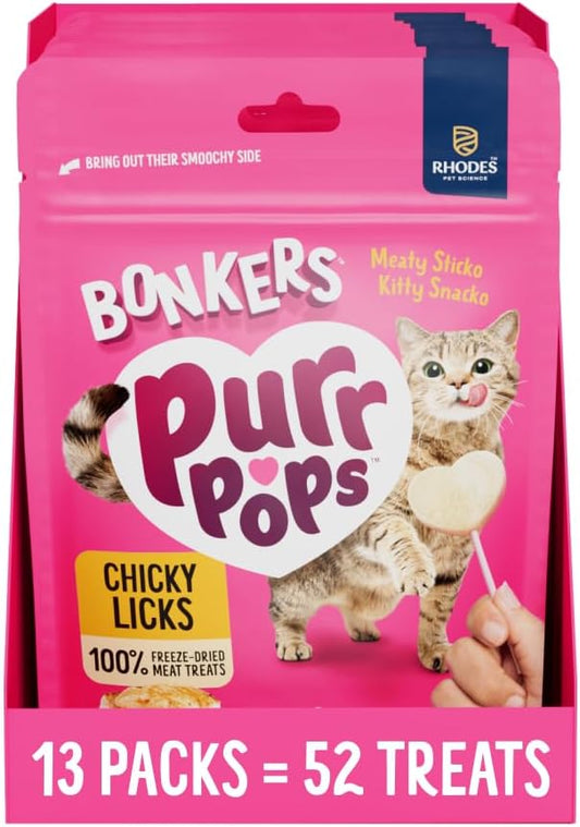 Purrpops,-Freeze-Dried-Chicken-Flavor-Lollipop-Cat-Treats,-Single-3