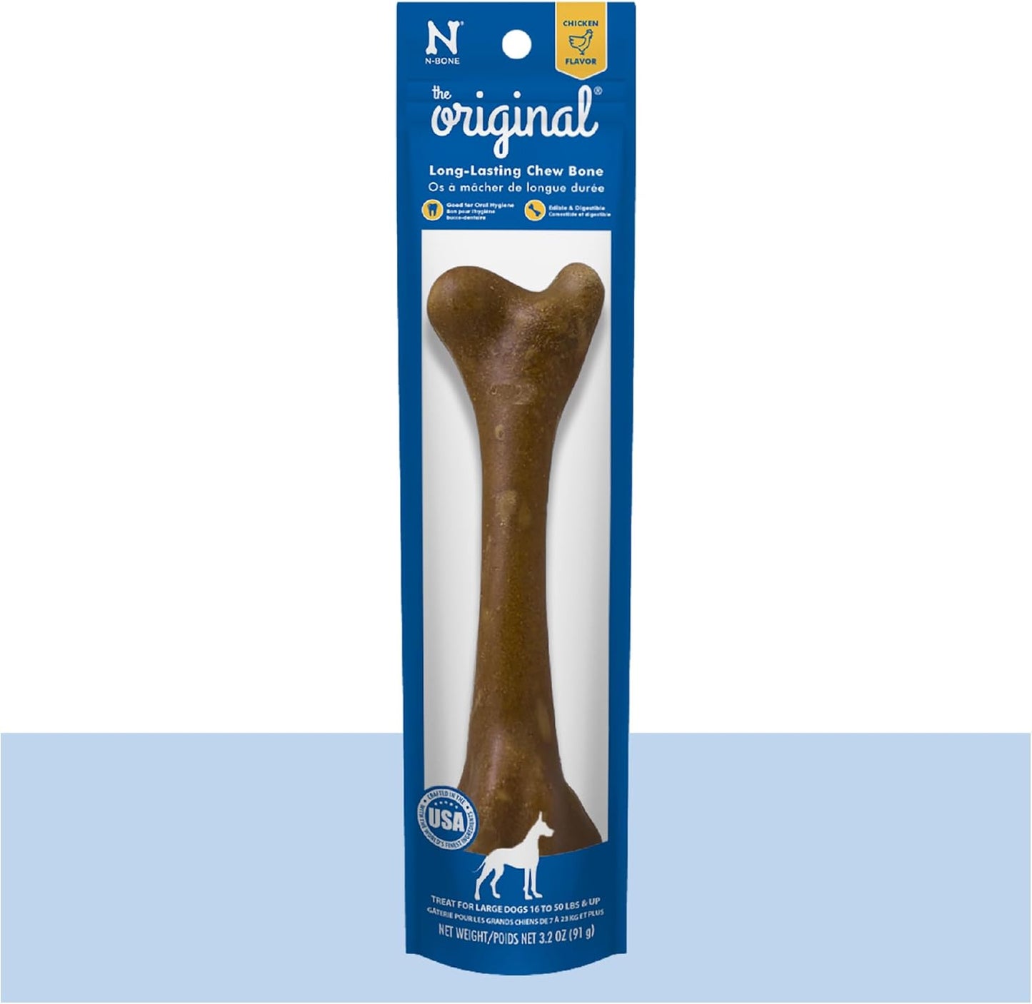 N-Bone-3.2-Ounce-The-Original-Bagged-Bone-Treat-For-Dogs,-Large,-Chicken--1088