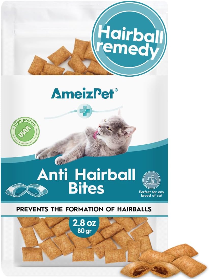 AmeizPet-Anti-Hairball-Treats,-Hairball-Remedy-for-Cats,-Cat-Biscuits-Hairballs-Treatment---1110