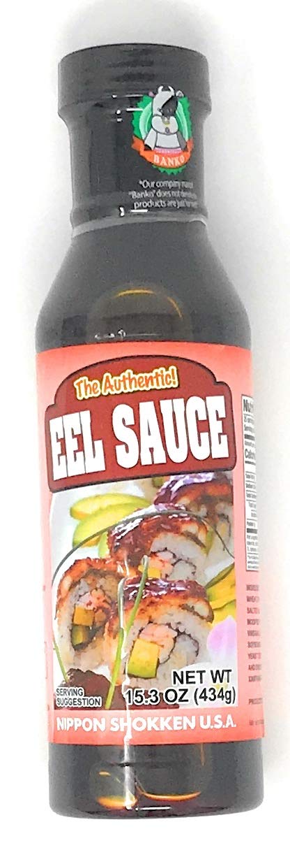 Eel-Sauce-/-Nippon-Shokken-/-The-Authentic!-/-15.3-OZ---1846
