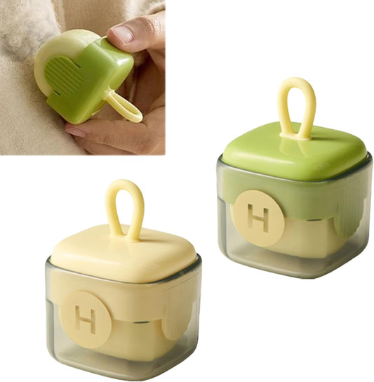 Portable-Lint-Roller-Reusable-2-Pcs-Hair-Cleaner-Washable-Lint-1184