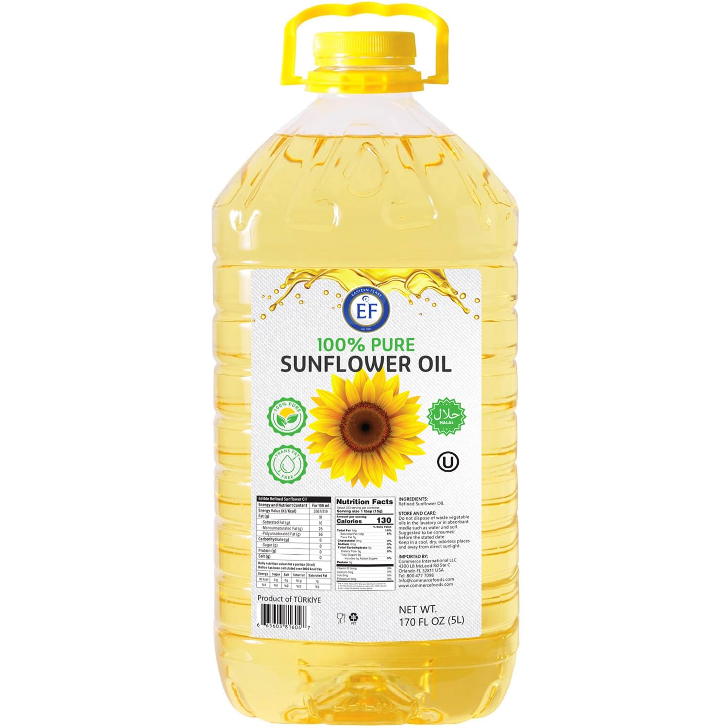 Eastern-Feast---1-Pure-Sunflower-Oil,-(5-L)-1.32-Gallon-------1623