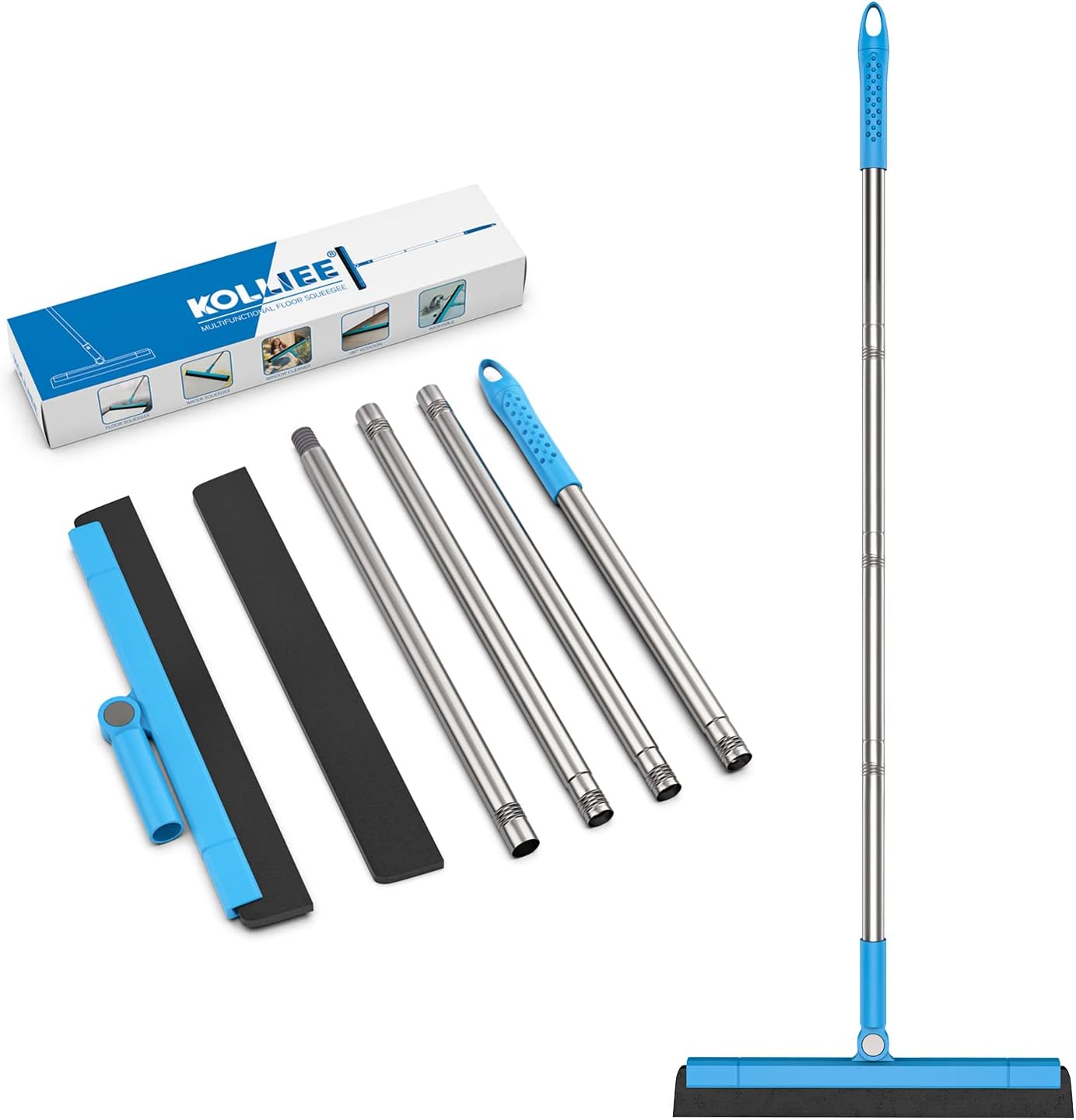 KOLLIEE-Floor-Squeegee-Adjustable-59''-Long-Handle-Professional-Floor-Squeegee-2078