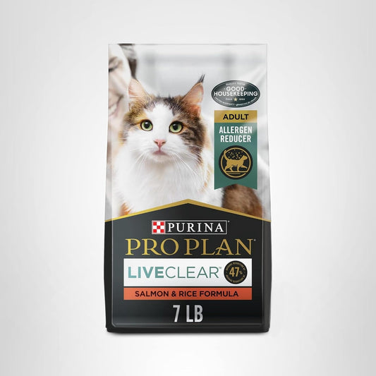 Purina-Pro-Plan-Allergen-Reducing,-High-Protein-Cat-Food,-LIVECLEAR-Salmon-Rice---lb.1905