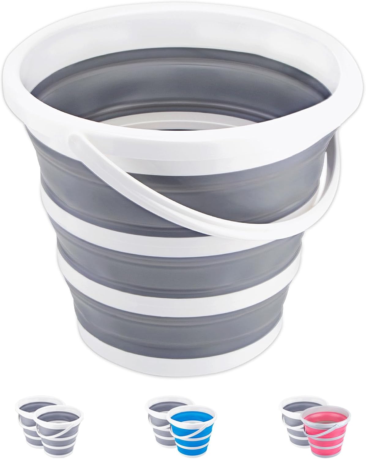 Collapsible-Bucket-10L-2.6-Gallon-Cleaning-Bucket-Mop-Bucket-Folding-4398