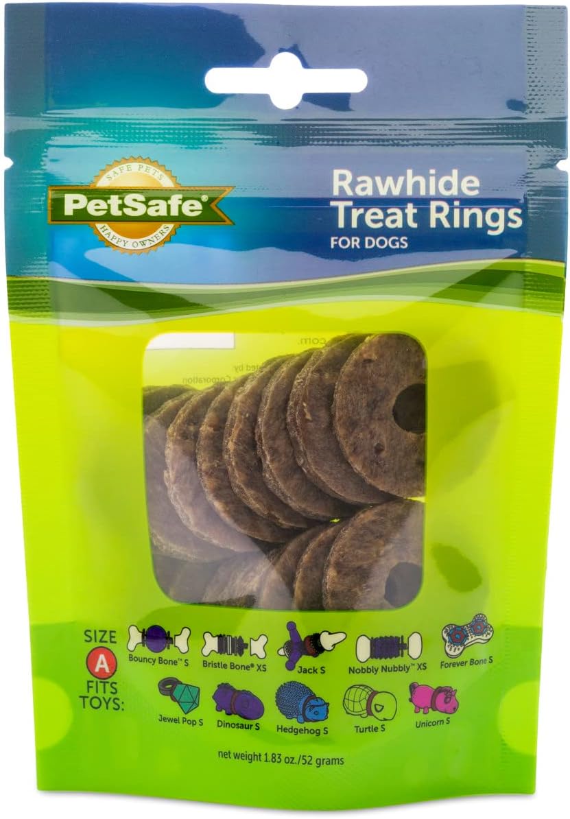 Natural-Rawhide-Treat-Ring-Refills,-Size-A,-Replacement-3253