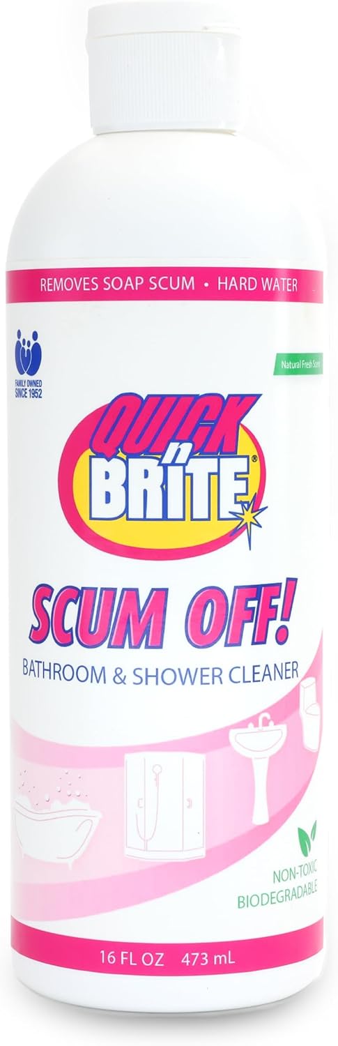 Quick-N-Brite-Scum-Off-Shower-Cleaner---No-Scrub,-3165