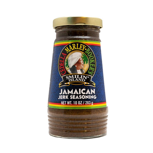 Smilin'-Island-Jamaican-Jerk-condimento-para-todo-uso,-todas-las-vegano,-479