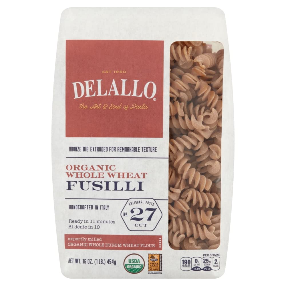 DeLallo,-Pasta,-Whole-Wheat,-Fusilli-#-27,-16-oz---952