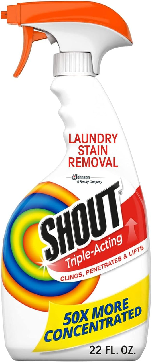 SHOUT-Active-Enzyme-Laundry-Stain-Remover-Spray,-Triple-Acting-Formula-Clings,-4168