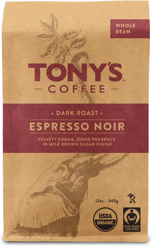 Tony's-Coffee,-Espresso-Noir-(12-onzas),-café-de-grano-entero-tostado-oscuro,1801