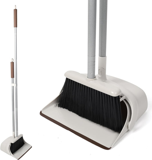 54"-Long-Handled-Broom-and-Dustpan-Set---Perfect-Dust-3473