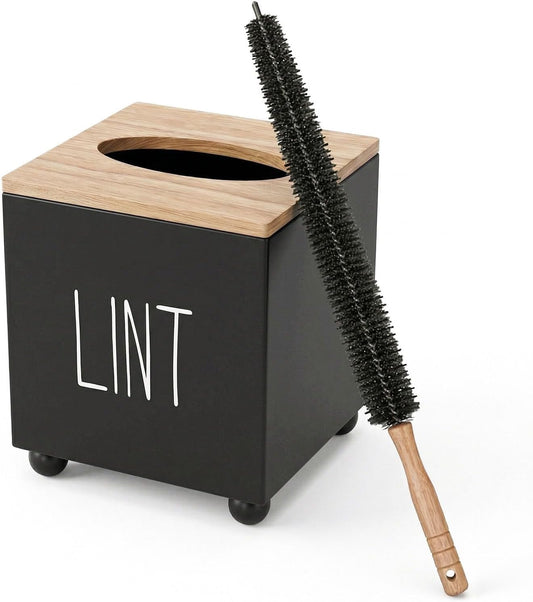 CHONIC-Lint-Bin-for-Laundry-Room,-Farmhouse-Lint-Box,-Wooden-Lint-Holder-202