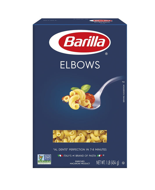 Barilla-Pasta,-Elbows,-16-Ounce-(Pack-of-6)-846