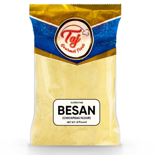 TAJ-Besan-Flour-2-Pounds-|-Chick-Pea-|-Gram-Flour-|-Finely-25