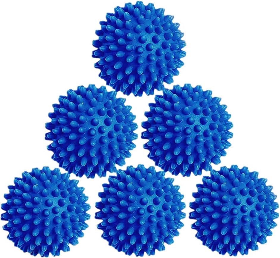 Colorsheng-Laundry-Dryer-Balls---6-Pack-Reusable-Fabric-Softener-Alternative-(Blue)-621
