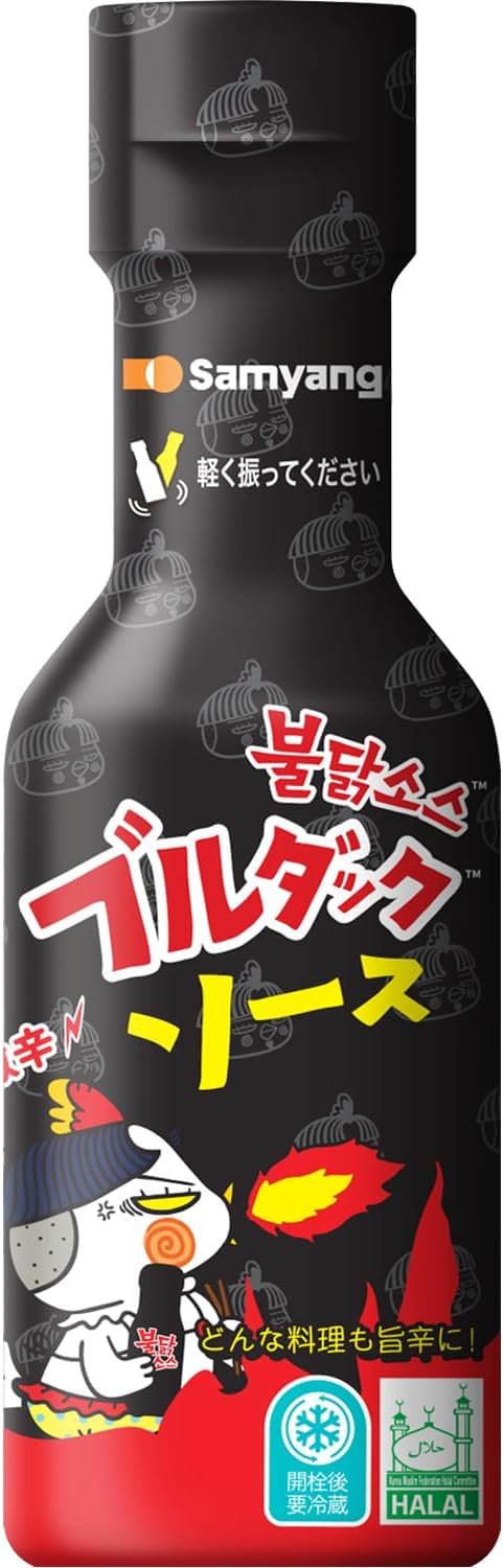 [Samyang]-Buldark-Spicy-Chicken-Roasted-Sauce-200g×2-/-Korean-food-/-Korean-1581