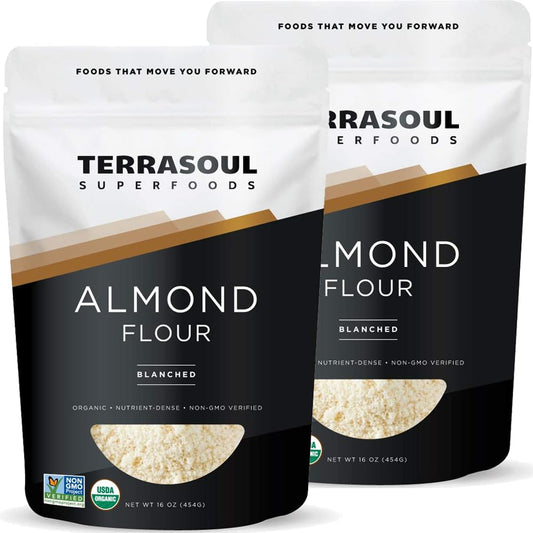 Terrasoul-Superfoods-Harina-de-almendras-orgánica,-2-libras-(paquete-2)-978