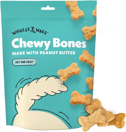 Wiggles-&-Wags-1-Soft-Chews-Peanut-Butter-Recipe-Bone-Shaped-(1-6-Bag-277