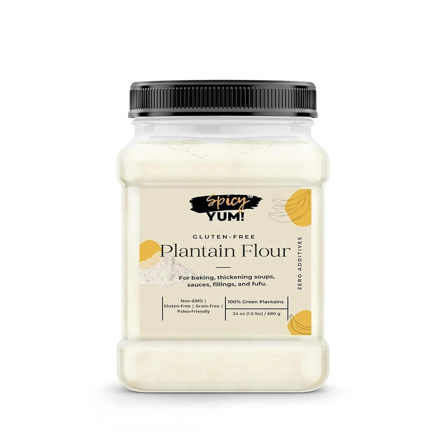 Spicy-Yum!-Green-Plantain-Flour-24oz-–-Non-GMO,-Gluten-Free,-Grain-Free,-Paleo-&-195