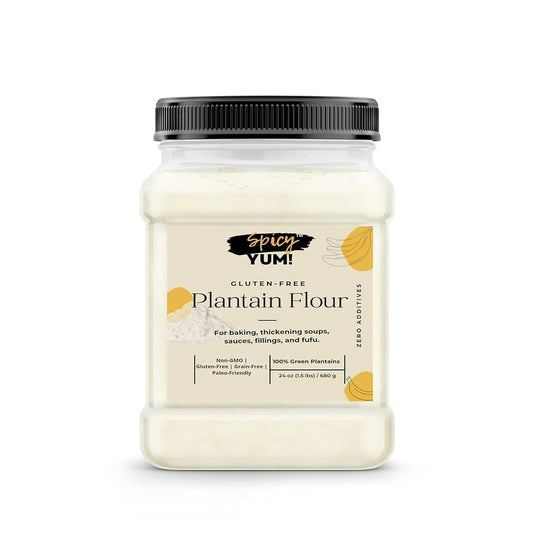 Spicy-Yum!-Green-Plantain-Flour-24oz-–-Non-GMO,-Gluten-Free,-Grain-Free,-Paleo-&-195