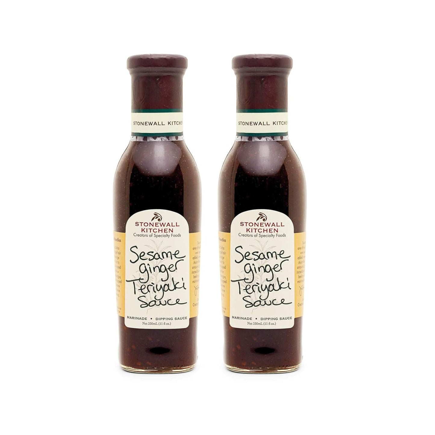 Stonewall-Kitchen-Sesame-Ginger-Teriyaki-Sauce,-11-Ounces-(Pack-of-2)---1082