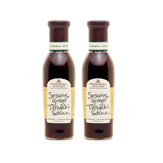 Stonewall-Kitchen-Sesame-Ginger-Teriyaki-Sauce,-11-Ounces-(Pack-of-2)---1082