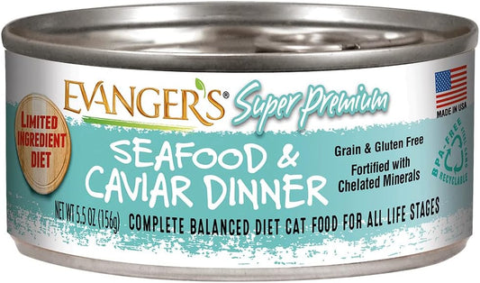 Evanger's-Super-Seafood-&-Caviar-Dinner-for-Cats-–-24-Count,-5.5-oz-9