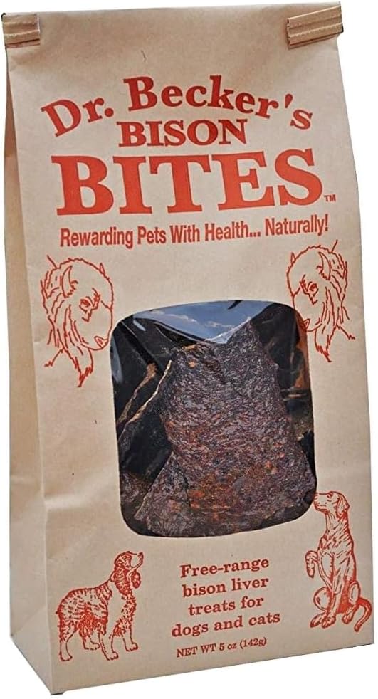Dr.-Becker's-Bison-Bites-|-1-Pure-Meat-Protein-|-Grain-Liver-11