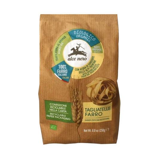 Alce-Nero-Organic-Tagliatelle-Farro-Pasta,-250-G-(2-1.1-150