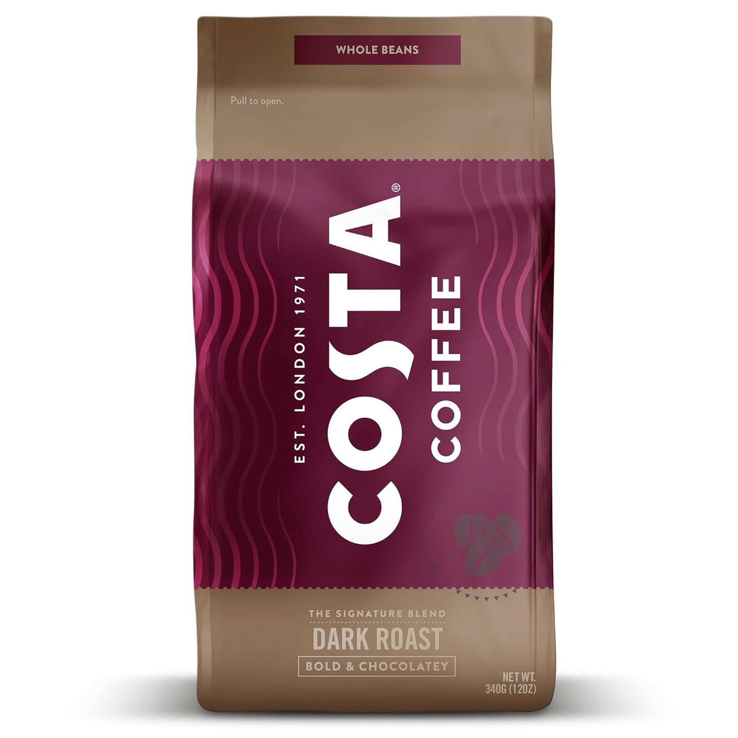 Costa-Coffee-Whole-Bean-Coffee,-Signature-Blend-Dark-Roast,-12oz-each,-Rainforest-Alliance-1154