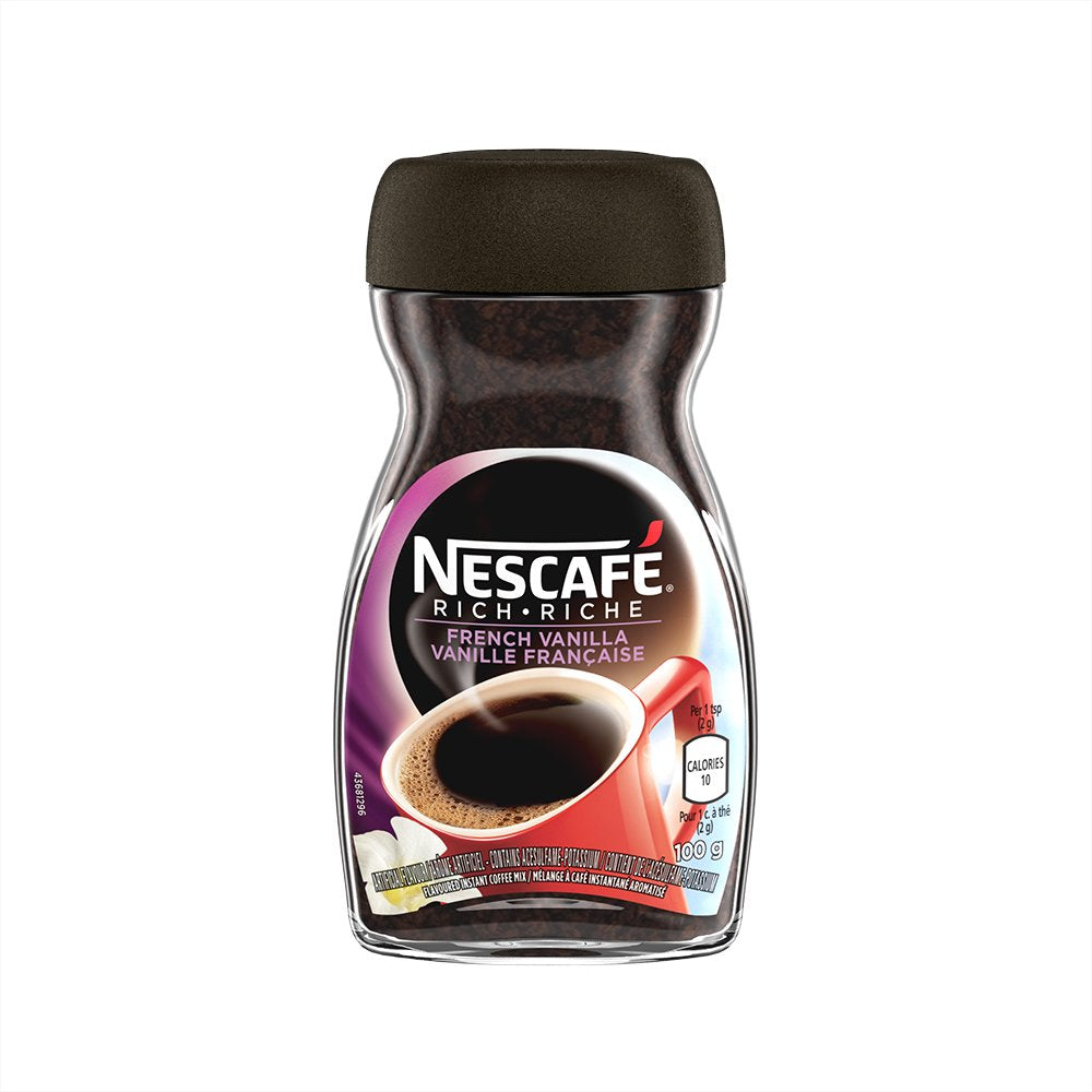 NESCAFÉ-Rich-Instant-Coffee,-100g-(French-Vanilla)-------------1668