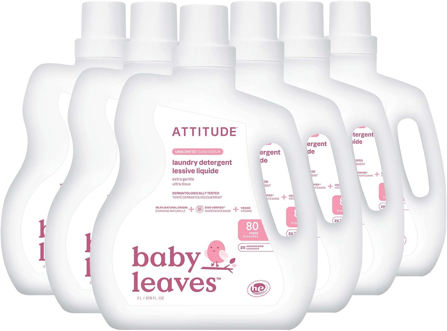 ATTITUDE-Baby-Laundry-Detergent,-EWG-Verified,-Plant-and-Mineral-Based-Formula,-311