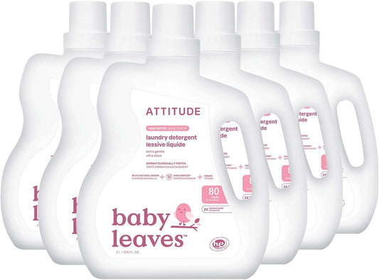ATTITUDE-Baby-Laundry-Detergent,-EWG-Verified,-Plant-and-Mineral-Based-Formula,-311