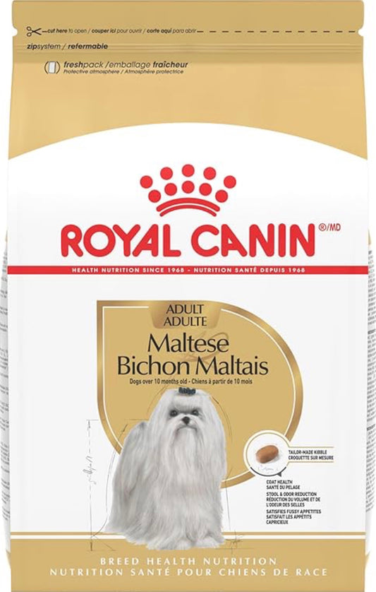 Royal Canin Breed Health Nutrition Maltese Adult , 10 libras