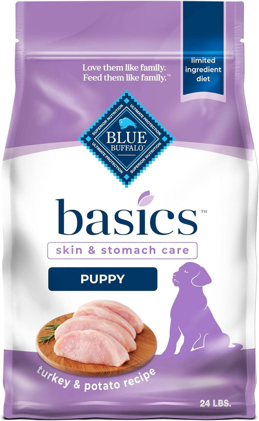 Blue-Buffalo-Basics-Dry-Dog-Food-for-Puppies,-Skin-&-Stomach-Care,-Limited-1506