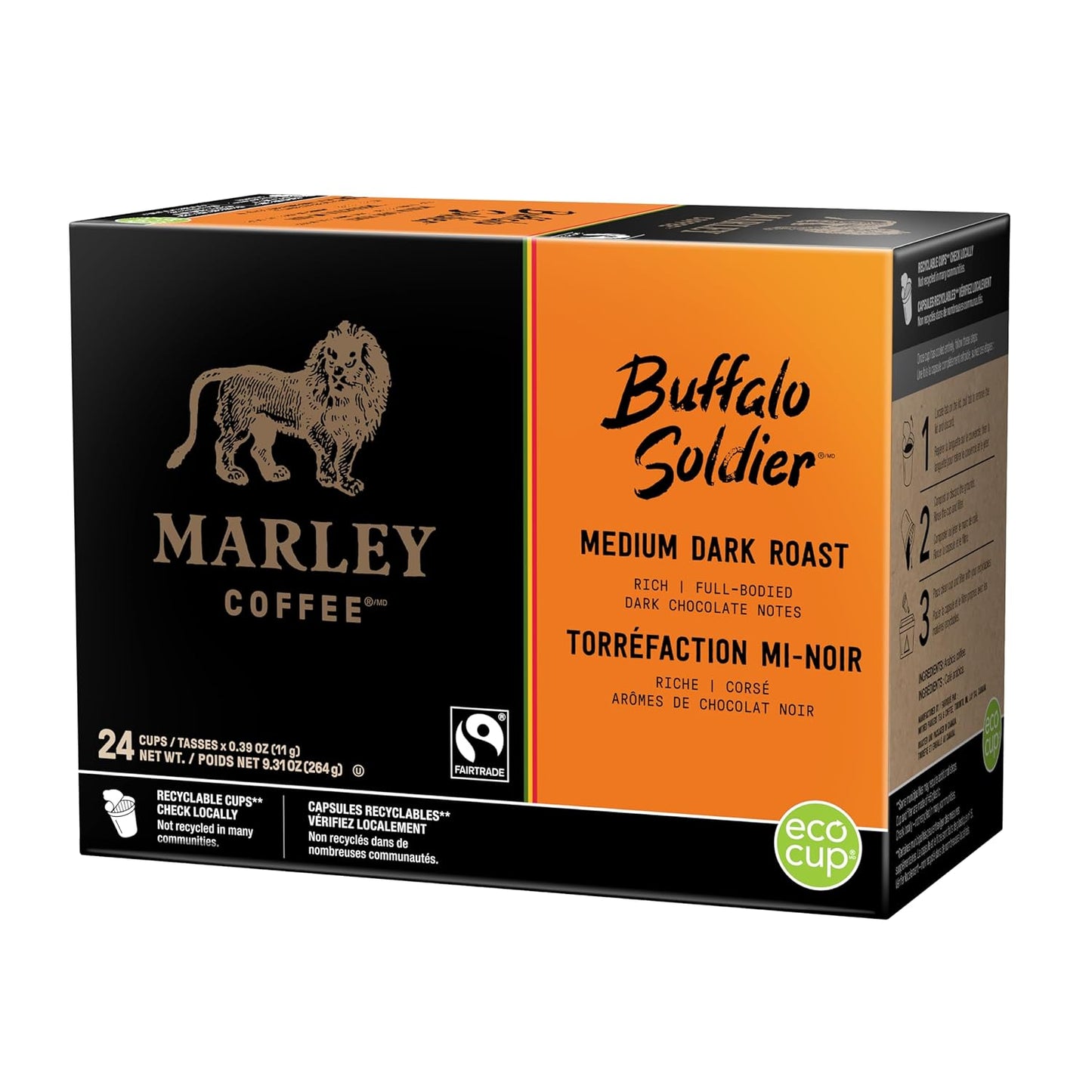 Marley-Coffee-Buffalo-Soldier,-certificado-Fairtrade,-café-tostado-medio-oscuro,-cápsulas-con1912