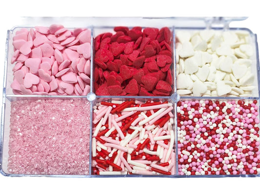 Valentines-Sprinkles-for-Cake-Decorating-Baking,Red,Pink,and-White-Heart-Sprinkles-for-Valentines-Cookies-Decora---430