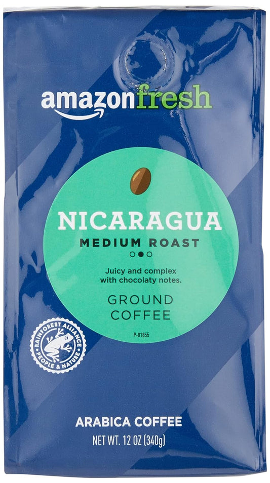Amazon-Fresh,-Nicaragua-Ground-Coffee,-Medium-Roast,-12-Oz---------2746